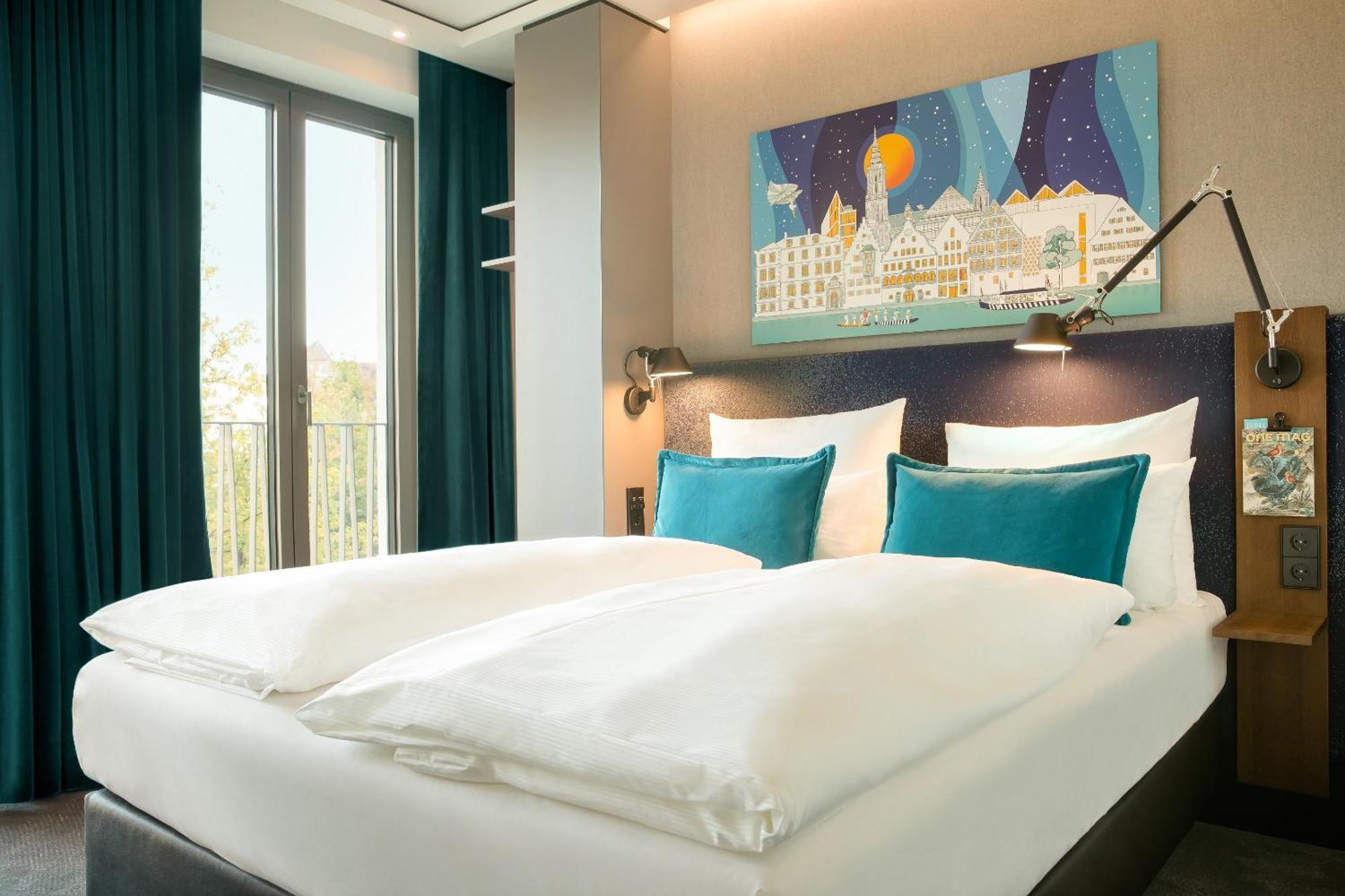 Motel One Ульм Экстерьер фото